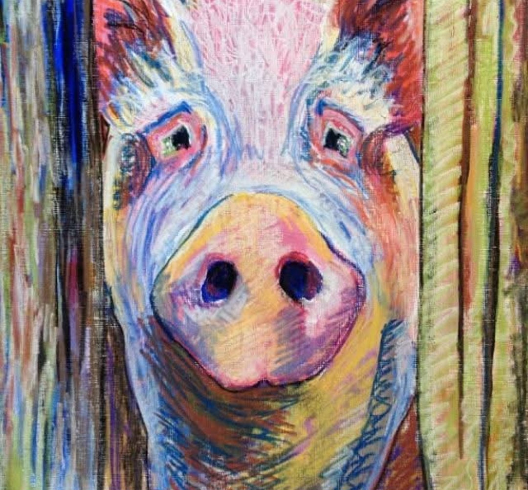 Oink in Technicolor